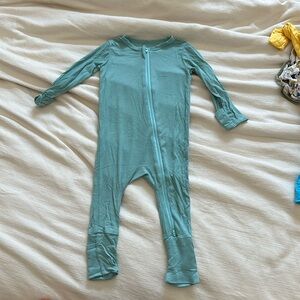 Bamboo footie pajamas